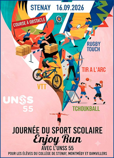 Journée sport au Collège A. Kastler le 16 septembre